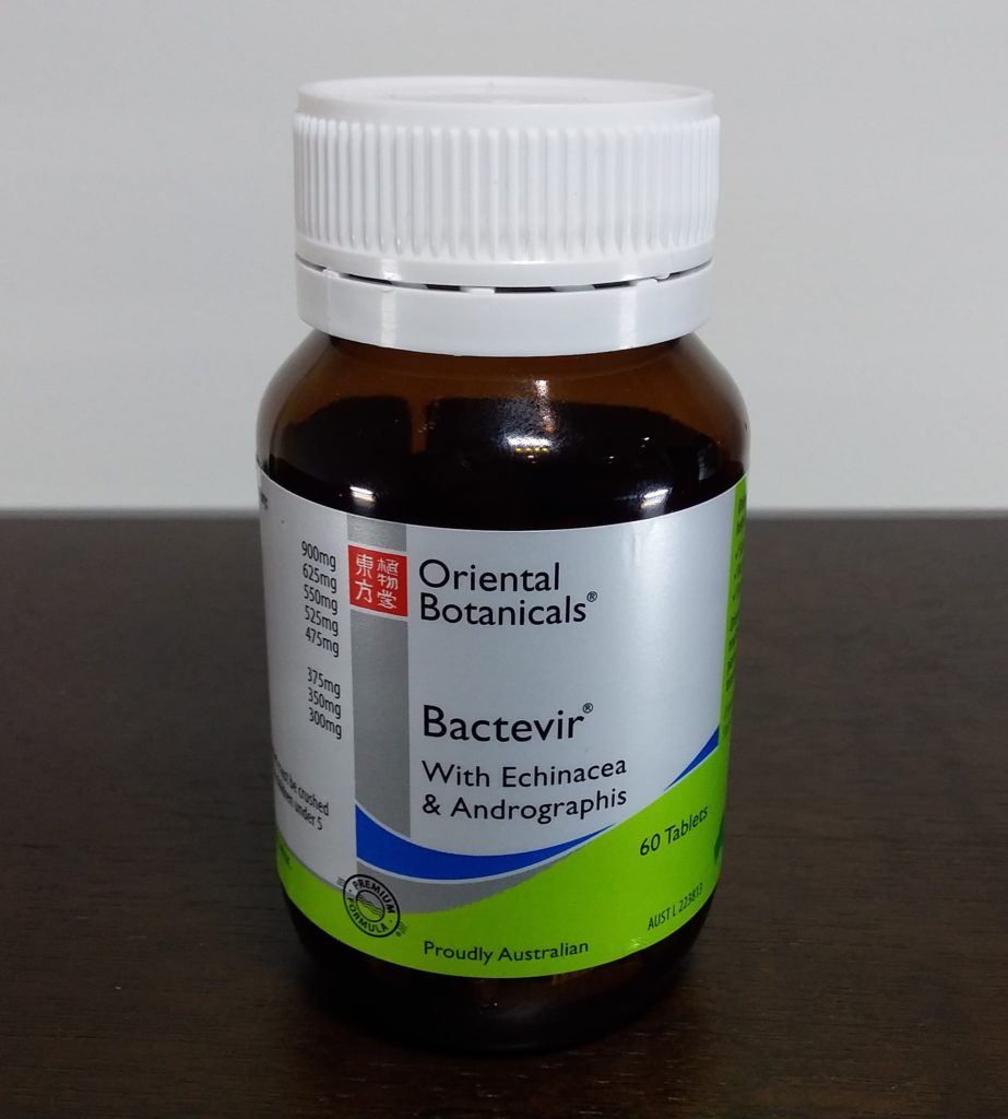 Bactevir 60 tablets | Vibrant Health Clinic